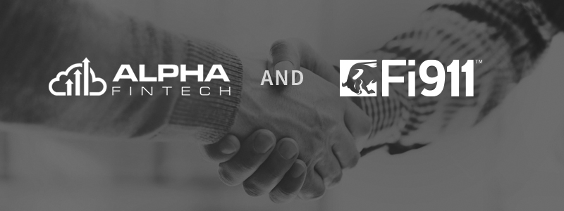 News - Fi911 partners with Alpha Fintech